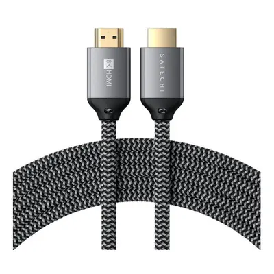 Satechi Ultra HD High Speed fonott HDMI kábel, aranyozott, 8K, 2m