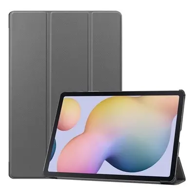 Samsung Galaxy Tab S7 Plus 12.4 / Tab S7 FE 12.4 / Tab S8 Plus 12.4, mappa tok, szürke