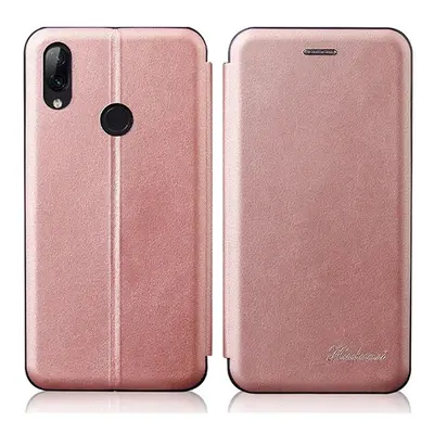 Xiaomi Redmi K30 / K30 5G / Poco X2, oldalra nyíló tok, vörösarany