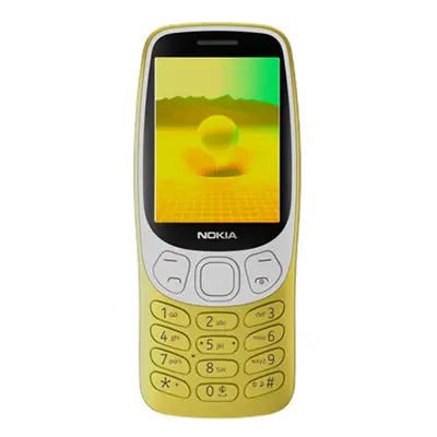 Nokia 3210 4G Dual Sim, arany