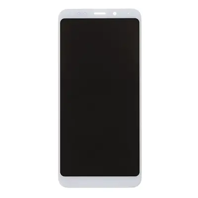 Xiaomi Redmi 5 Plus kompatibilis LCD modul, OEM jellegű, fehér, Grade S+