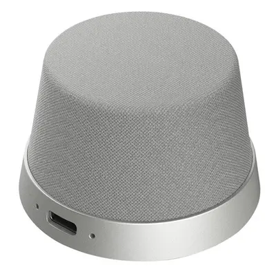 4smarts SoundForce MagSafe kompatibilis bluetooth hangszóró, ezüst / szürke