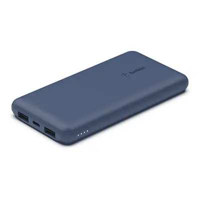 Belkin Boost Charge külső akkumulátor Type-C kábellel, 10000mAh, 15W, kék