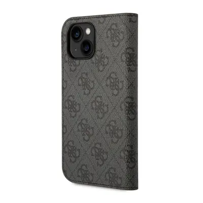 Guess 4G Metal Camera Outline Apple iPhone 14 flip tok, fekete