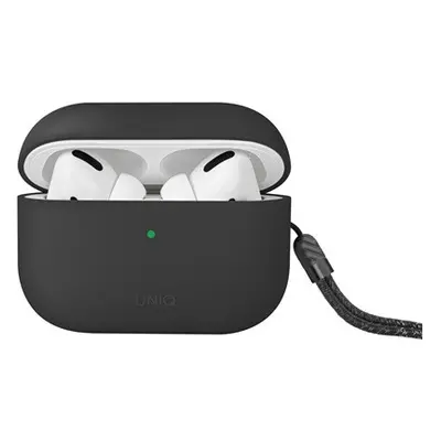 Uniq Lino Hybrid Liquid Apple Airpods Pro 2 tok, szürke