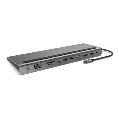 Belkin Connect 11-in-1 Type-C USB Hub, szürke