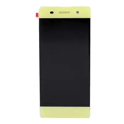 Sony Xperia XA F3111 kompatibilis LCD modul, OEM jellegű, arany, Grade S+