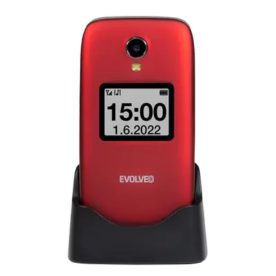 Evolveo Easyphone EP771-FS piros