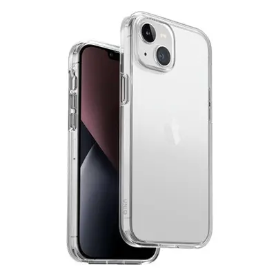 Uniq Clarion Apple iPhone 14 Plus, műanyag tok, átlátszó