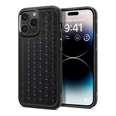 Spigen Cryo Armor Apple iPhone 14 Pro tok, Matte Black, fekete