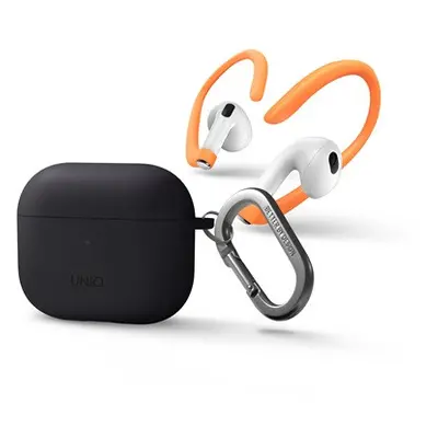 Uniq Nexo Apple Airpods (3. gen) tok fülkampóval, szürke