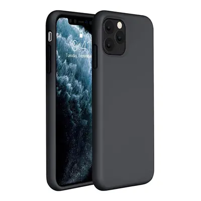 Xiaomi Redmi 9C / 9C NFC, szilikon tok, fekete