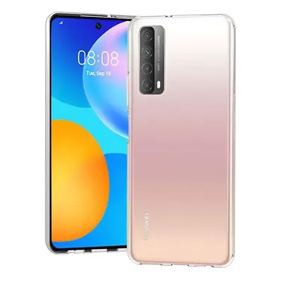 Huawei P Smart 2021 ultra slim 0,5mm szilikon tok, átlátszó