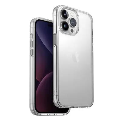 Uniq Lifepro Xtreme Apple iPhone 15 Pro Max Szilikon tok, átlátszó