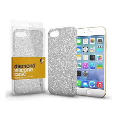 Xprotector Szilikon tok Diamond Samsung Galaxy A34 5G, ezüst