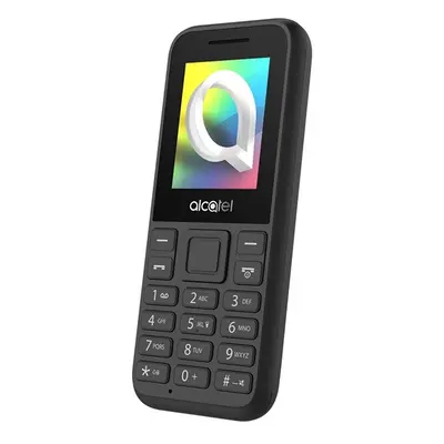 Alcatel 1068D Dual Sim nyomógombos mobiltelefon, fekete