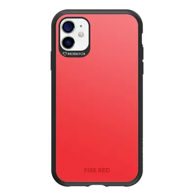 Mobilfox Apple iPhone 12 full-shock 2.0 hátlap tok, Fire Red