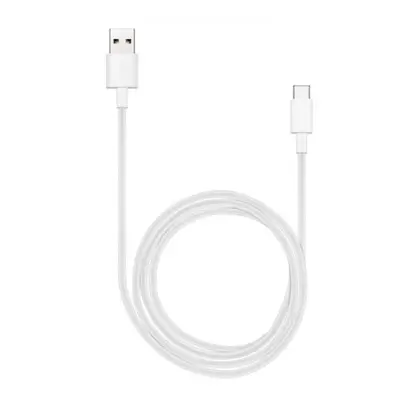 Huawei HL1289 USB / Type-C töltő- és adatkábel ECO csomagolásban, fehér