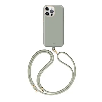 Uniq Coehl Creme Apple iPhone 15 Pro Max Magsafe kombatibilis tok, sage / zöld