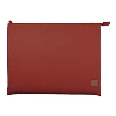 Uniq Lyon Fabric laptop tok, (max 14") piros