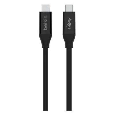 Belkin Connect Type-C / Type-C töltő- és adatkábel 0,8m, fekete