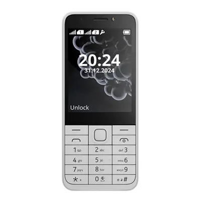 Nokia 230 (2024) Dual SIM, fehér