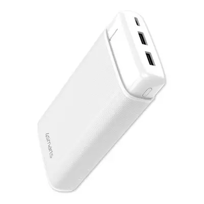 4smarts VoltHub Go2 külső akkumulátor (Power Bank), 2.1A, 20000mAh, fehér