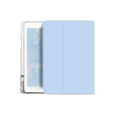 Xprotector Smart Book flip tok pencil tartóval, és átlátszó hátlappal Apple iPad 10,2" (2019), v