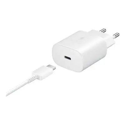 Hálózati töltő gyári gyorstöltő adapter Type-C + Type-C kábellel, PD 3.0, PDO / PPS, gyorstöltés