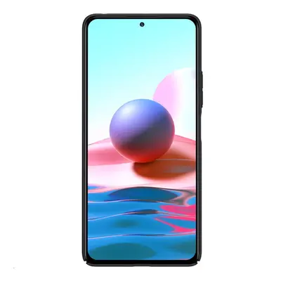 Nillkin Super Frosted Xiaomi Redmi Note 10 Pro műanyag tok, fekete