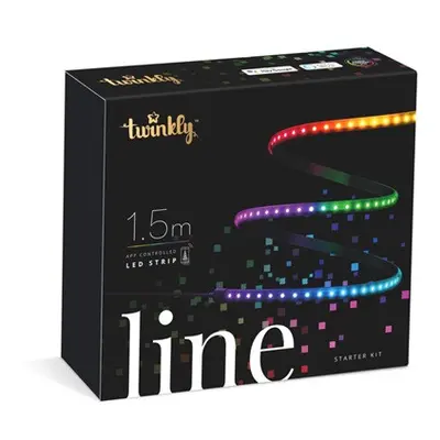 Twinkly Line okos beltéri karácsonyi led szalag 90 LED RGB, 1,5m