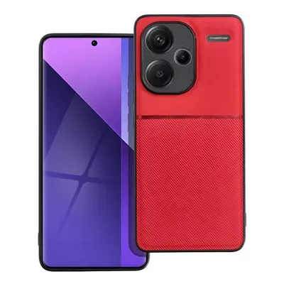 Forcell Noble Xiaomi Redmi Note 13 Pro + 5G szilikon tok, piros