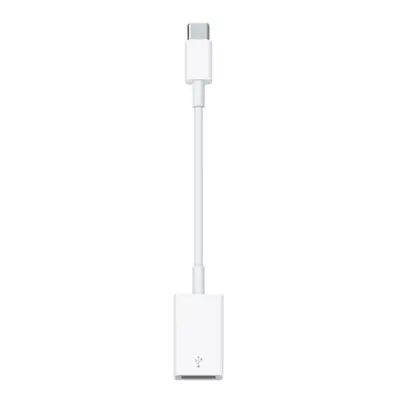 Apple USB Type-C -> USB adatkábel fehér, MJ1M2ZM/A