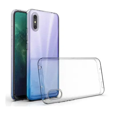 Xiaomi Redmi 9A ultra slim 0,5mm szilikon tok, átlátszó