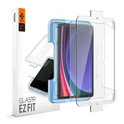 Spigen Glas.tR EZ Fit Samsung Galaxy Tab S9 (2023) Tempered glass üvegfólia felhelyező kerettel 