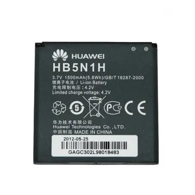 Huawei HB5N1H (Ascend G300 (U8815)) kompatibilis akkumulátor 1500mAh, OEM jellegű