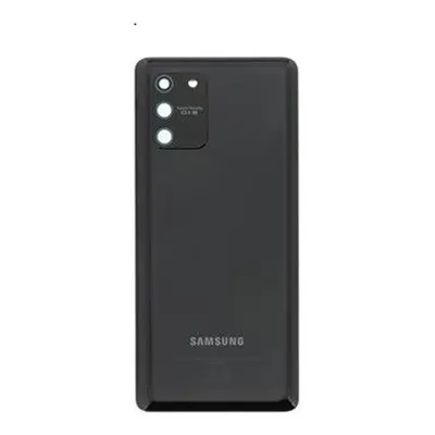 Samsung G770 Galaxy S10 Lite akkufedél, prizma fekete