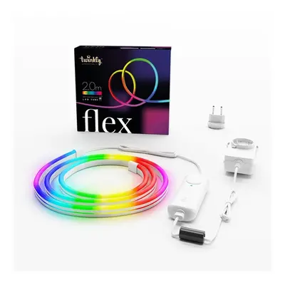 Twinkly Flex okos beltéri Neon LED szalag 192 LED RGB, 2m