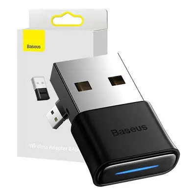 Baseus BA04 Bluetooth adapter 5.1, fekete