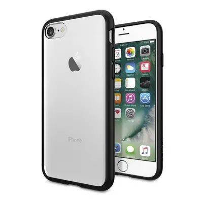 Spigen Ultra Hybrid Apple iPhone SE 2022/2020/8/7 Black, fekete