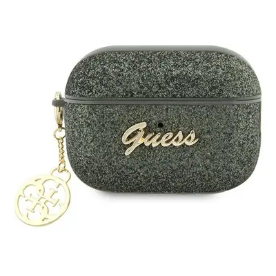 Guess Glitter Flake 4G Charm Apple AirPods Pro 2 tok , keki