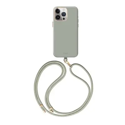 Uniq Coehl Creme Apple iPhone 15 Pro Magsafe kombatibilis tok, sage / sötétzöld