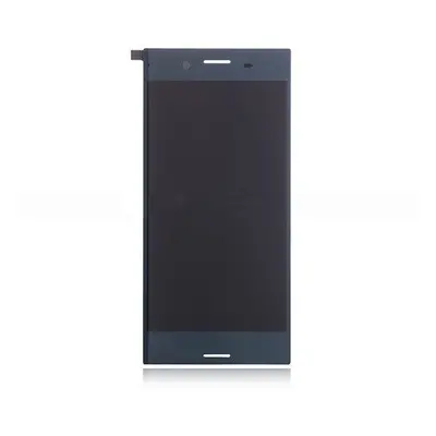 Sony Xperia XZ Premium kompatibilis LCD modul, OEM jellegű, fekete, Grade S+