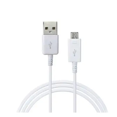 Samsung EP-DG925UWE USB / microUSB töltő- és adatkábel, fehér, ECO csomagolásban