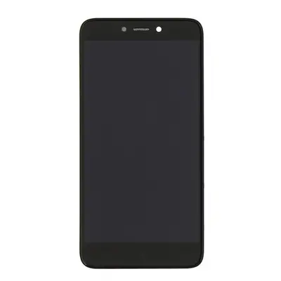 Xiaomi Redmi 4X kompatibilis LCD modul kerettel, OEM jellegű, fekete, Grade S+