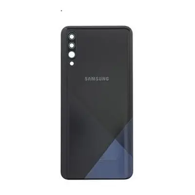 Samsung A307 Galaxy A30s akkufedél, fekete