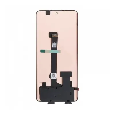 Xiaomi Redmi Note 13 Pro LCD modul kerettel, OEM jellegű, fekete, Grade S