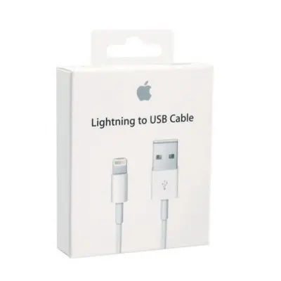 Apple USB / Lightning töltő- és adatkábel 1m, fehér MXLY2ZM/A