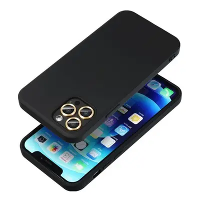 Forcell Silicone Apple iPhone 15 Pro Max szilikon tok, fekete