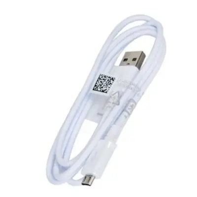 Samsung ECBDU4AWE USB / microUSB töltő- és adatkábel, fehér, ECO csomagolásban